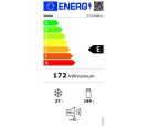 Kombinovani frižider HEINNER HF-H2206SE++ 206l/55x143/sivi_small_2
