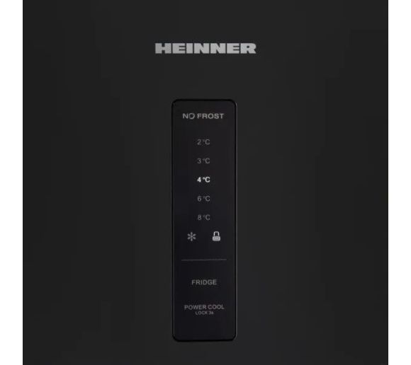 Kombinovani frižider HEINNER HF-HM415NFDXE++ 415l/70x178cm/No frost/crni_2