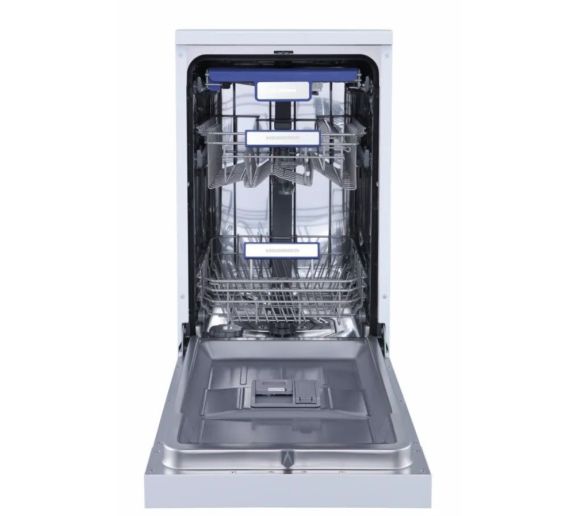 Mašina za pranje sudova HEINNER HDW-FSM45710AWD+++10kompleta/7prog/45cm/bela_1