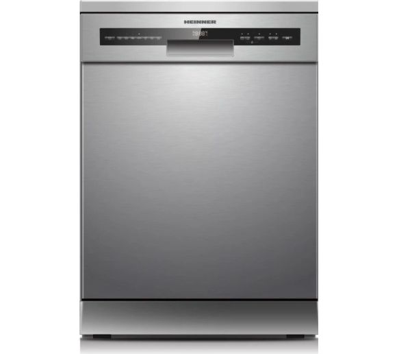 Mašina za pranje sudova HEINNER HDW-FSM60714AXD++14kompleta/7prog/60cm/inox_0