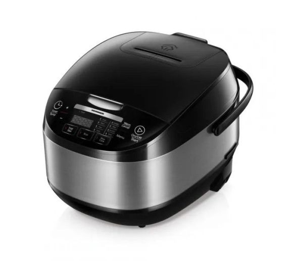 Multikuker HEINNER HMCK-5BK 5l/10 programa/timer/918W_2