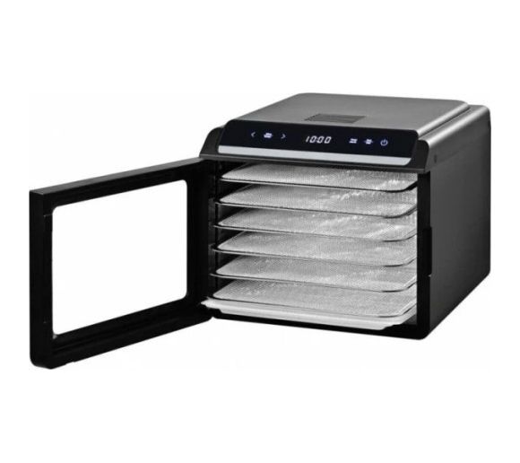 Dehidrator HEINNER NATURE DRY HFD-KD600BK/500-600W/6 mesta/75c/timer_1