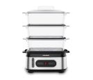 Aparat za kuvanje na pari HEINNER HSA-D950SS 3 posude/1,5l/950W_small_1