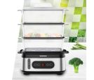 Aparat za kuvanje na pari HEINNER HSA-D950SS 3 posude/1,5l/950W_small_2