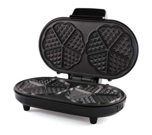 Aparat za galete HEINNER HWF-1000CR 1000W/dupli/crni_1