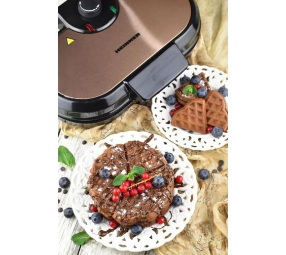Aparat za galete HEINNER HWF-1000CR 1000W/dupli/crni_3