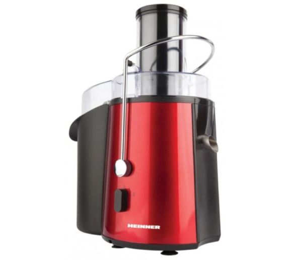 Sokovnik HEINNER XF-1000RD 1l/1000W/2 brzine/crveni_0