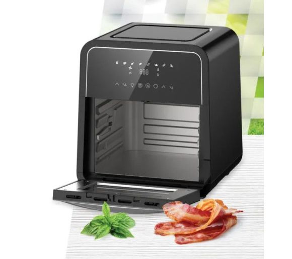 Friteza Air Fryer HEINNER MASTERFRY HAF-B12BK2000/mini rerna/2000W_2