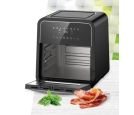 Friteza Air Fryer HEINNER MASTERFRY HAF-B12BK2000/mini rerna/2000W_small_2