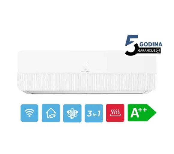 Klima uređaj PROFILOCOOL ICSD-18WIHHP WHITE18000BTU A++ InverterWifi/GSJ/plasma_0