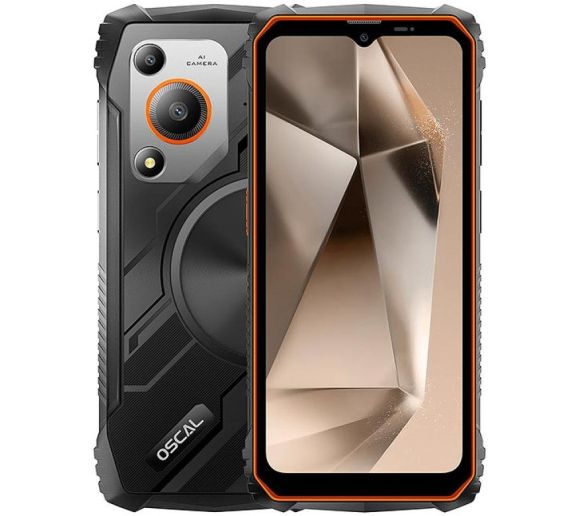 Smart Rugged Oscal MARINE I , 6.56" OC/4GB/128GB/16MP/5100mAh IP69K Black_0