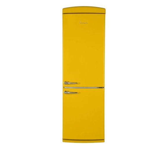 Kombinovani frižider Fram FC-VRR341YLE++/340l/60x190/žuta_0