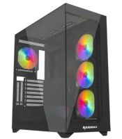 Računar DSCL Ryzen 7 5700/32GB/M.2 1TB/RX 9060 XT 16GB/700W
