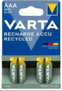 Baterija Varta Power AAA HR03 4 x 800mAh HR03-4-800-VA_0