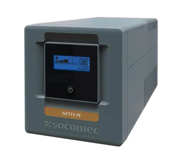 UPS Socomec NeTYS PE 1500VA/900W 230V 50/60Hz BATTERY INCLUDED WITH AVR, STEP_0
