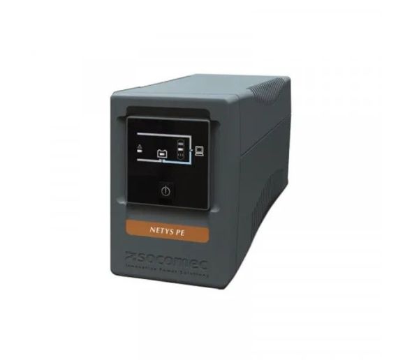 UPS Socomec NeTYS PE 600VA/360W 230V 50/60Hz/AVR/STEPWAVE_0
