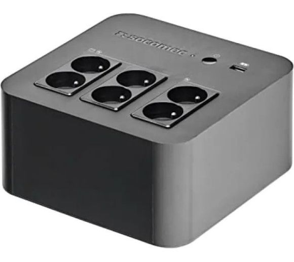 UPS Socomec NeTYS PL 600VA/360W 230V 50/60Hz/STEPWAVE/USB_0