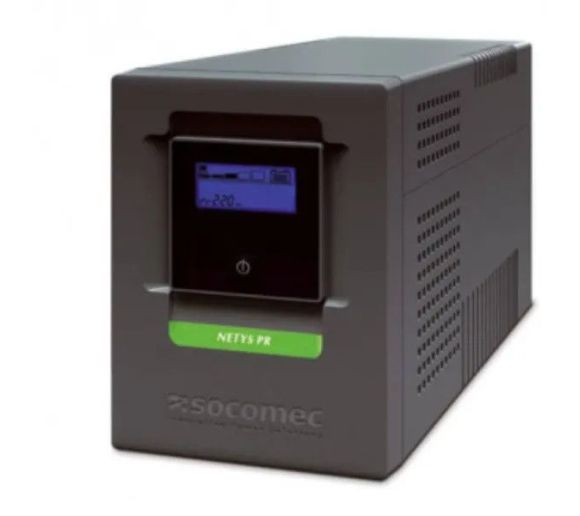 UPS Socomec NeTYS PR-MT 1500A/1050W 230V 50/60Hz/AVR/STEPWAVE/RJ45/USB_0