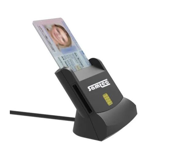 USB smart card reader Samtec SMT-603, samostojeći_0