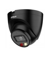 IPC-HDW1439V-A-IL-BLACK 4MP Entry Smart Dual Light Fixed-focal Eyeball Network kamera 
