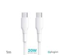 Data kabl Pluginn PI-D73 USB-C 1m_small_0