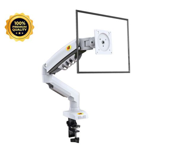 F80-XE stoni nosač za monitor beli 17-30 inča _0