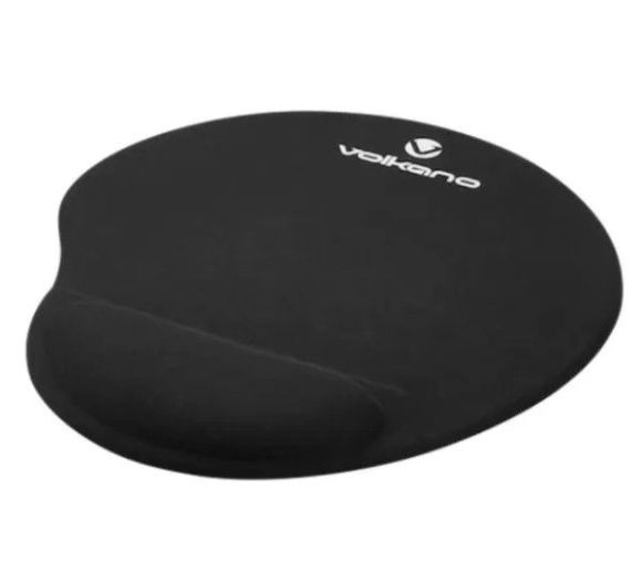 Podloga za miša Volkano Comfort + VK-21000-BK 290 x 250 x 20mm crna_1