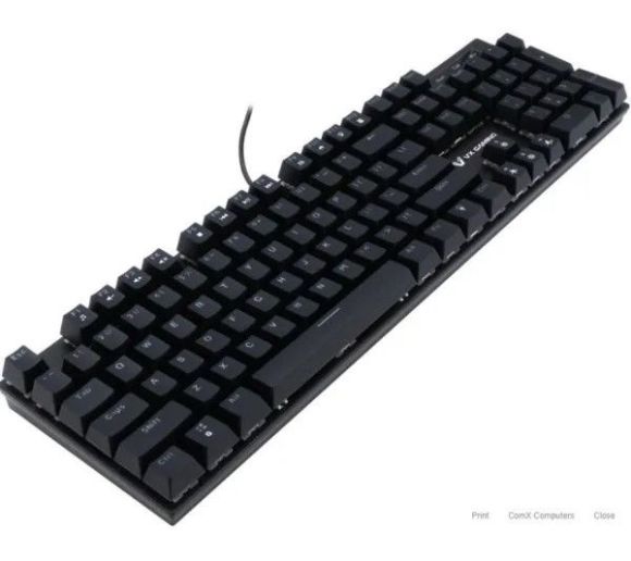 Tastatura USB Volkano VX Floki RGB VX-230-BK US crna_1