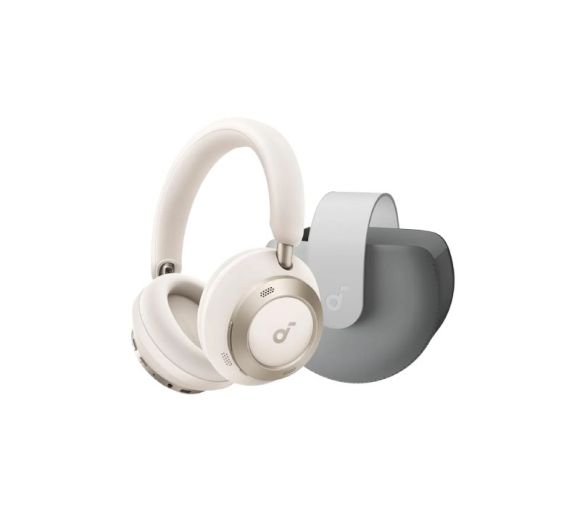 Soundcore Space One Pro ANC BT slušalice bele _4