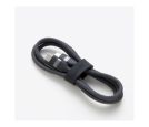 USB tip-C kabl M/M 0.9m, za Super brzo punjenje 240W/480Mbps, pleteni, crni _small_0
