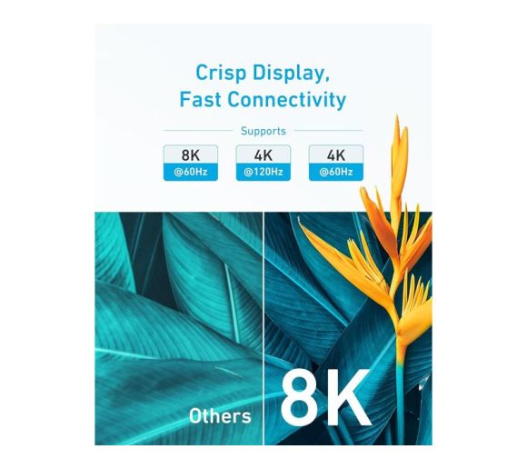 Video kabl HDMI (M) - HDMI (M) 8K 1.8m crni _5