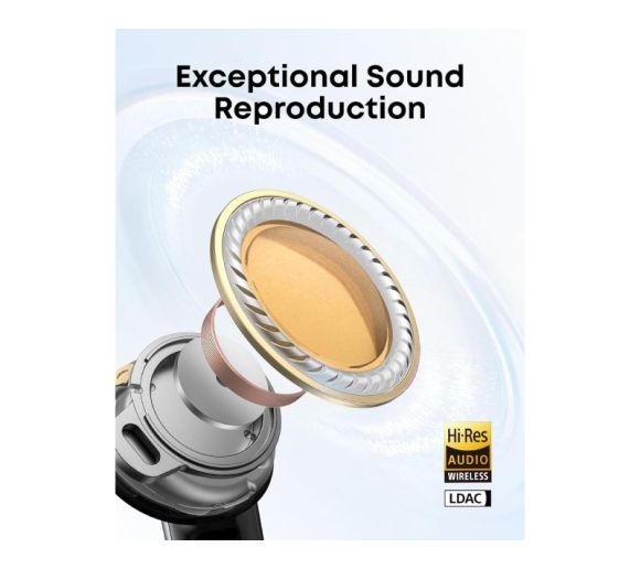 Soundcore Liberty 5 TWS ANC BT bubice sa mikrofonom crne _0