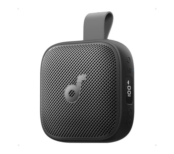 Soundcore Boom Go 3i 15W prenosni bluetooth IP68 zvučnik crni _0