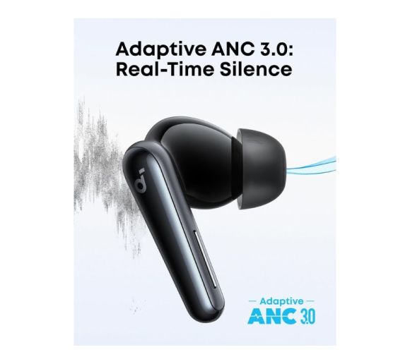 Soundcore Liberty 5 TWS ANC BT bubice sa mikrofonom crne _2
