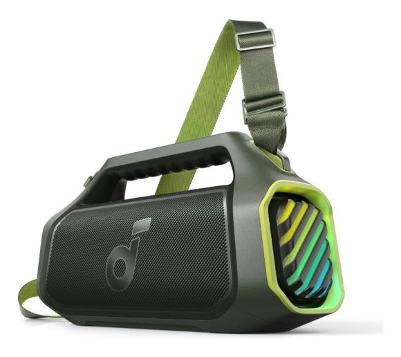 Soundcore Boom 2 Plus 140W 2.2 prenosivi bluetooth IPX7 zvučnik zeleni _1