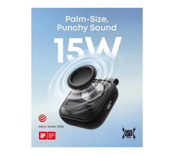 Soundcore Boom Go 3i 15W prenosni bluetooth IP68 zvučnik crni _3