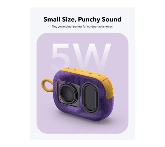 Soundcore Select 4 Go prenosivi bluetooth IP67 zvučnik ljubičasti _1