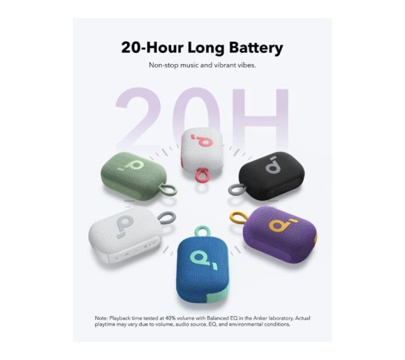 Soundcore Select 4 Go prenosivi bluetooth IP67 zvučnik ljubičasti _5