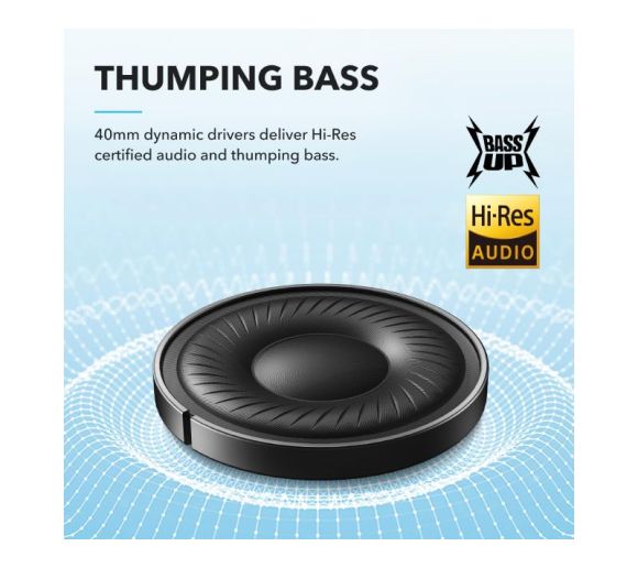 Soundcore Q20i ANC BT slušalice crne _1