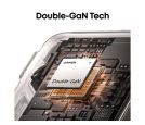 Nano 70W GaN zidni brzi punjač, 3-porta (2x USB-C i 1x USB-A) crni _small_1