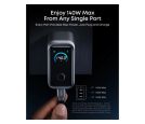 Prime 160W GaN zidni brzi punjač, 3-porta (3x USB-C) srebrni _small_3