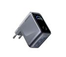 Prime 160W GaN zidni brzi punjač, 3-porta (3x USB-C) srebrni _small_4
