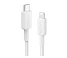 322 USB tip-C na Lightning kabl M/M 0.9m, 60W, pleteni, beli _small_0