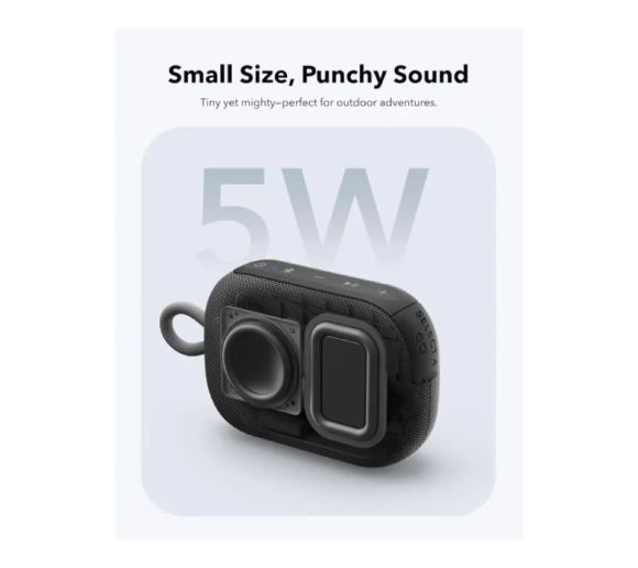 Soundcore Select 4 Go prenosivi bluetooth IP67 zvučnik crni _2