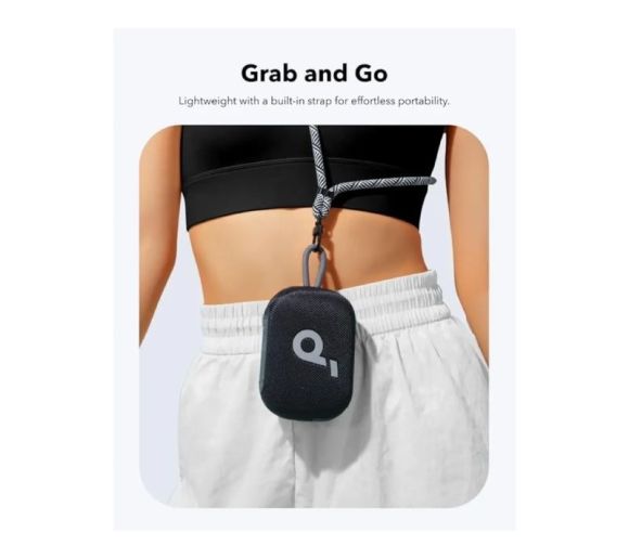 Soundcore Select 4 Go prenosivi bluetooth IP67 zvučnik crni _3
