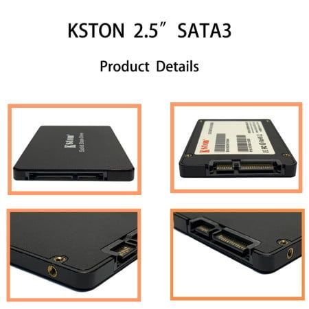 Kston - SSD 512GB SATA 3.0 - Cena i Prodaja_1