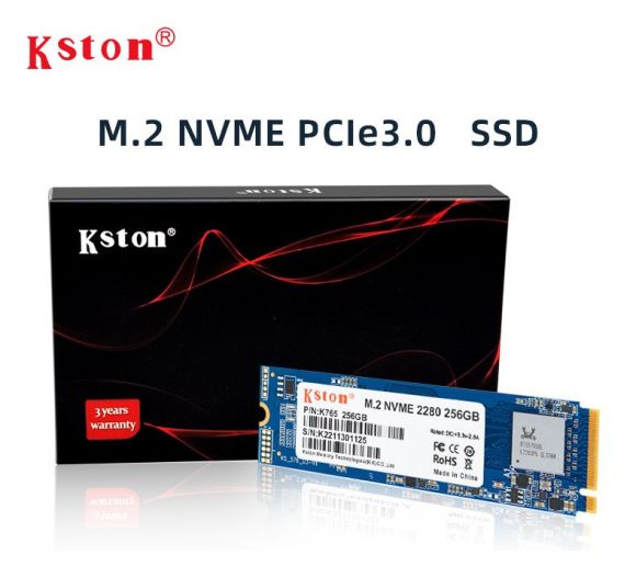 Kston - Kston M2 2280 NVME 256GB_0