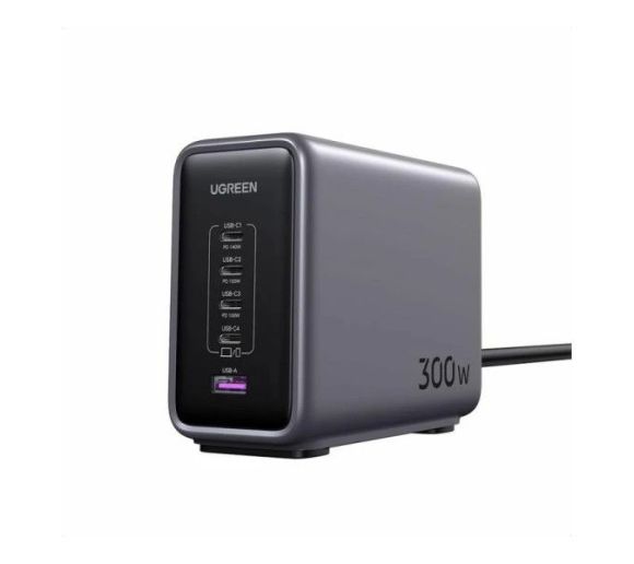 UGREEN Nexode 300W 5-Port PD GaN Fast Charger_0