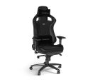 EPIC Real Leather Gaming stolica crna _small_0