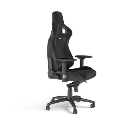 EPIC Real Leather Gaming stolica crna _3